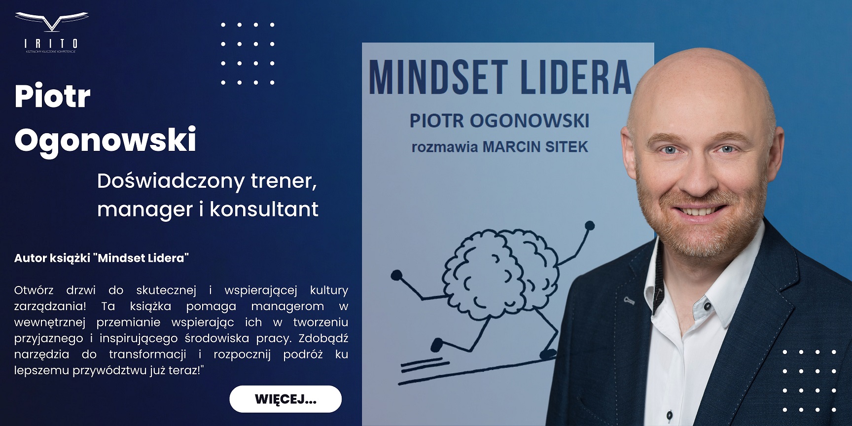 Zachęcam do zakupu książki